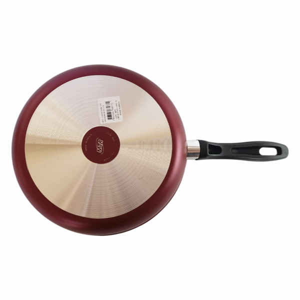 Frigideira Supra Alta Antiaderente com Tampa Cereja 24cm 2,5 Litros MTA F-02 - Image 3